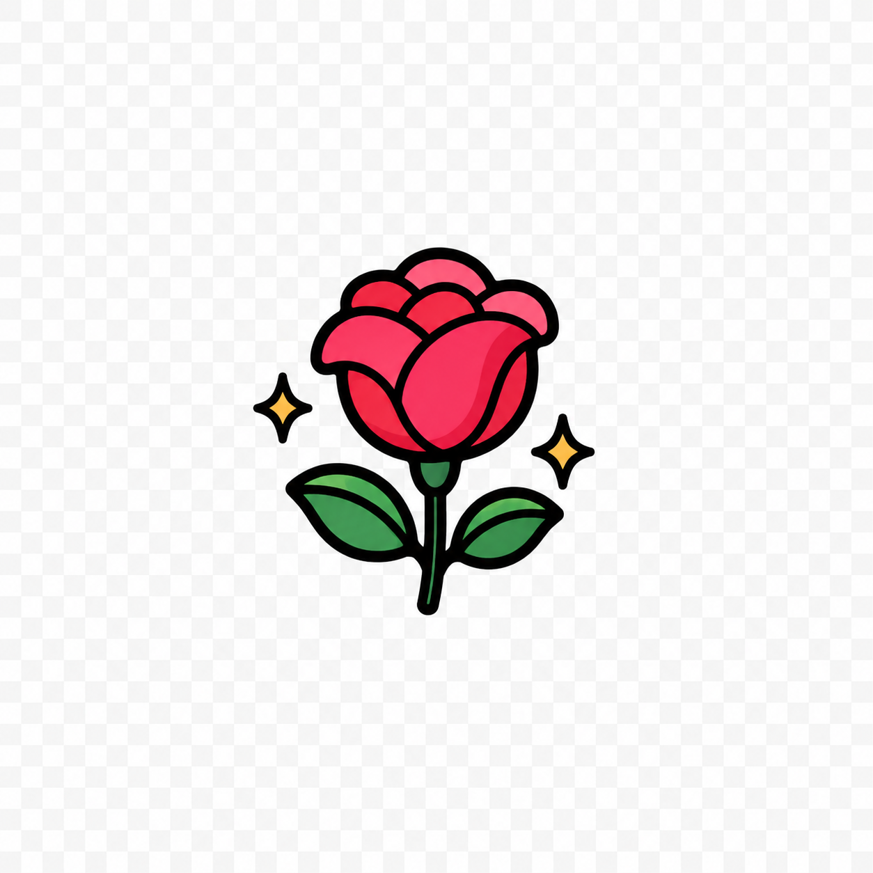 Rose mark